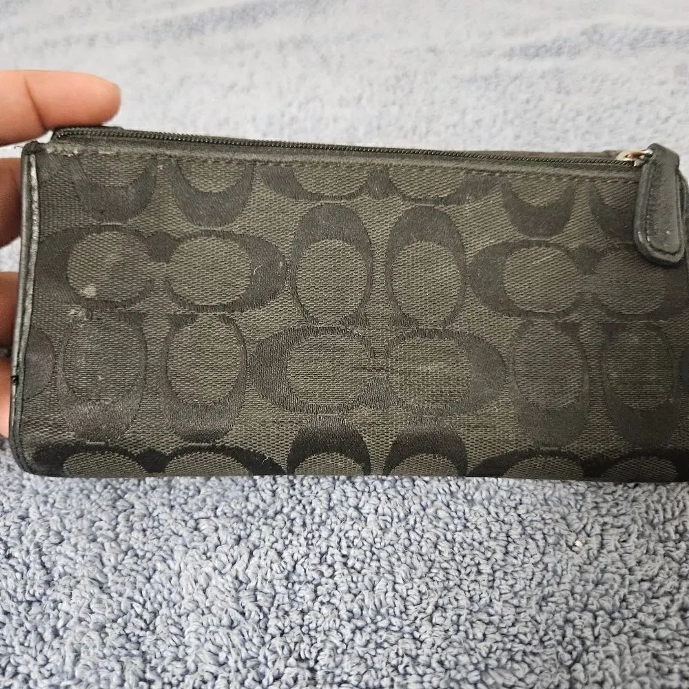 Coach long wallet - Picture 8 of 8